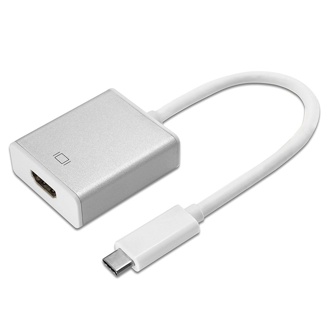 USB 3.1 Type C naar HDMI 1.4 Adapter 1080p 60Hz Metalen behuizing Maclean MCTV-841