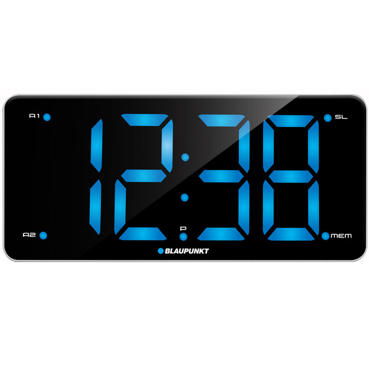 FM wekkerradio USB alarm/scherm Blaupunkt CR15WH