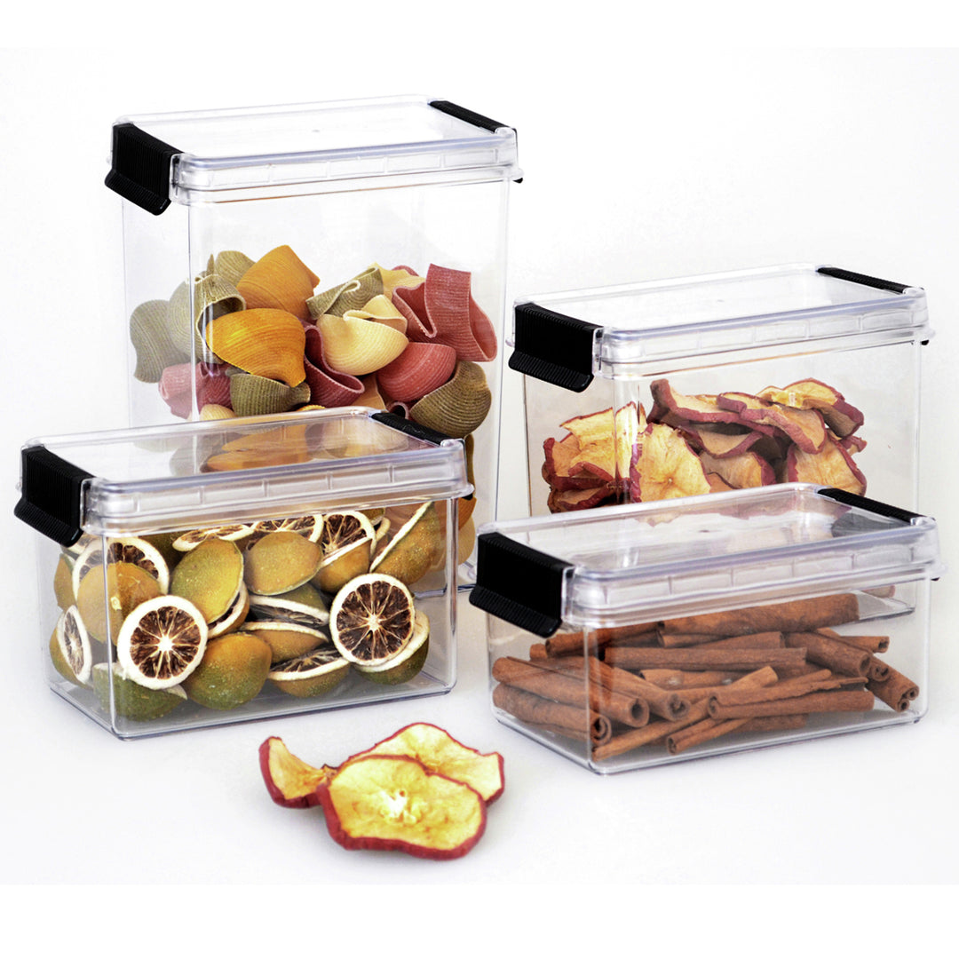 Conteneur Plast Team Oslo 1.2L avec clips pour produits en vrac