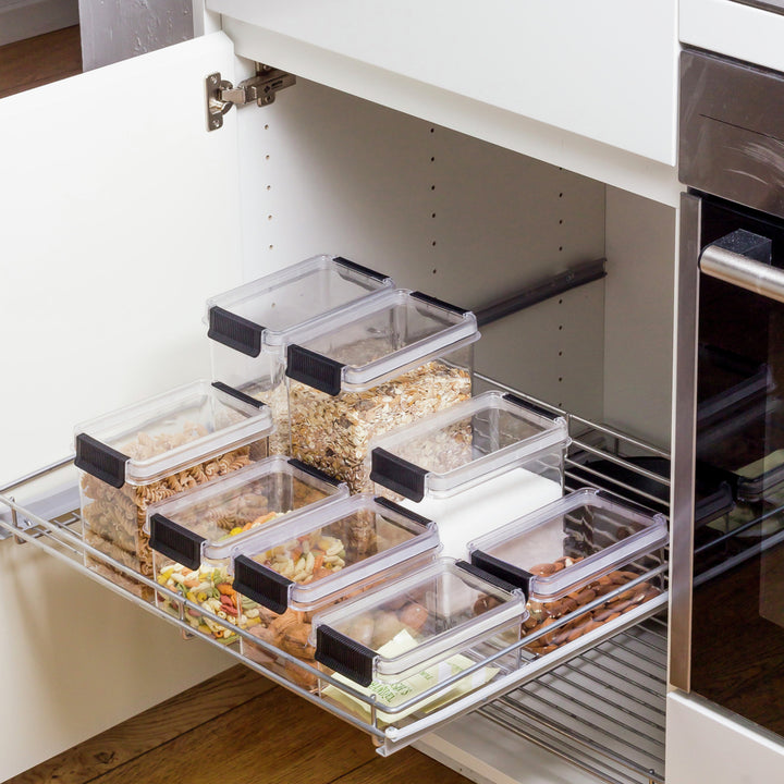 Conteneur Plast Team Oslo 1,7L avec clips pour les produits en vrac
