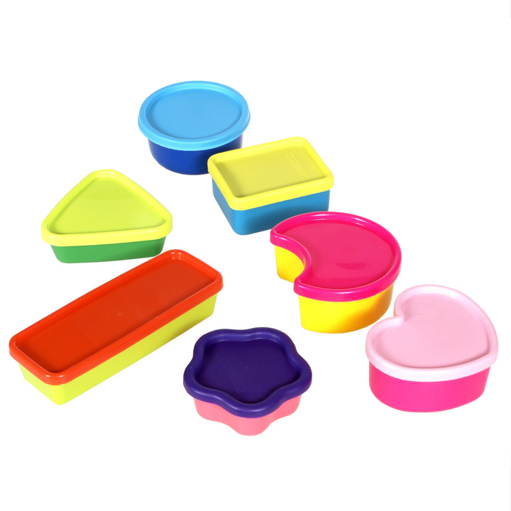 Set de 7 boîtes petits récipients Équipe Plast Tiny