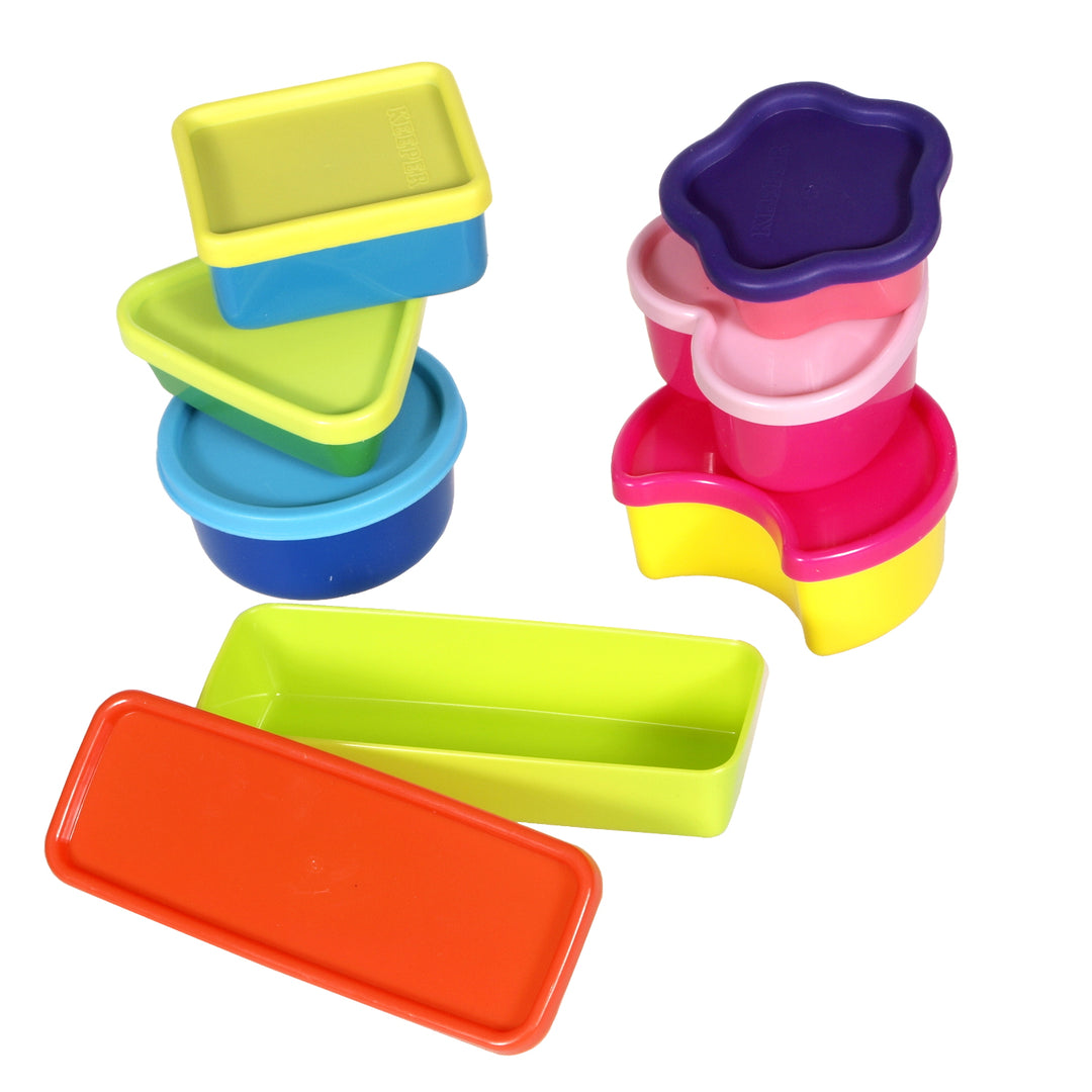 Set de 7 boîtes petits récipients Équipe Plast Tiny