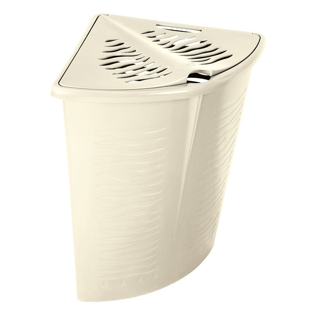 BranQ hoekwasmand 45L beige kunststof