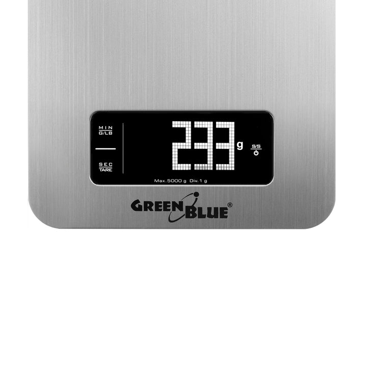 GreenBlue GB170 Digitale Keukenweegschaal met Timer