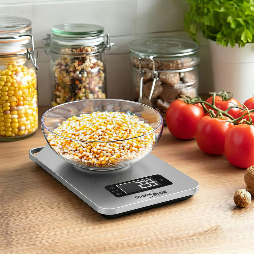 GreenBlue GB170 Digitale Keukenweegschaal met Timer