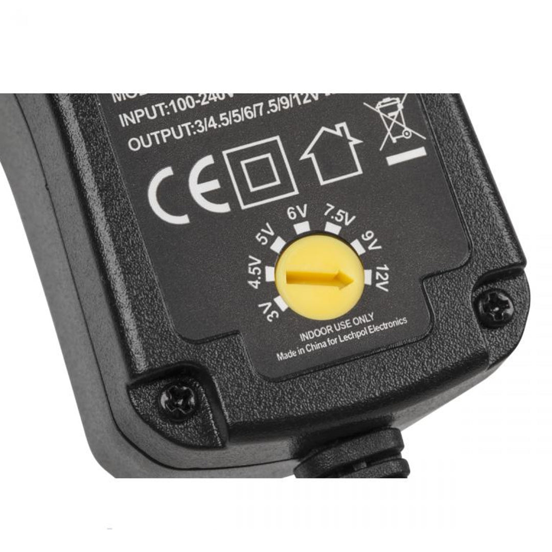 Alimentation régulée Kemot 3V 4,5V 5V 6V 7,5V 9V 12V 500mA
