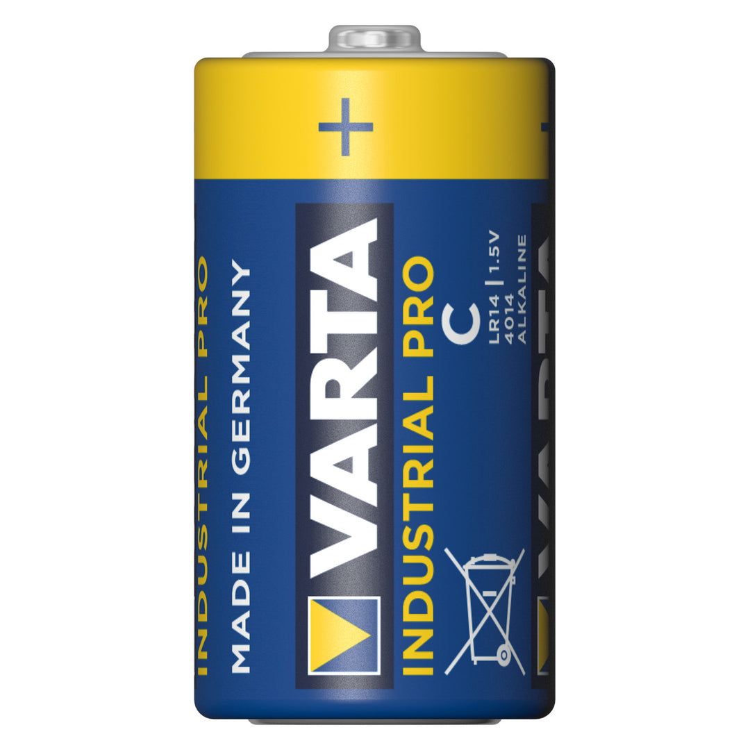 Varta Industrial LR14 / C 4014 industriële/professionele alkalische batterij