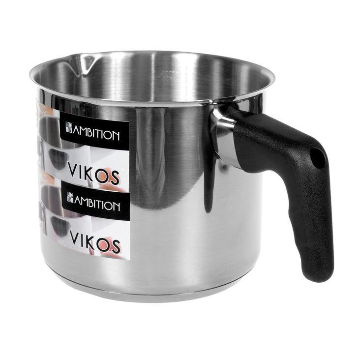 Pot à lait en acier inoxydable avec poignée Ambition Vikos 1,8 l