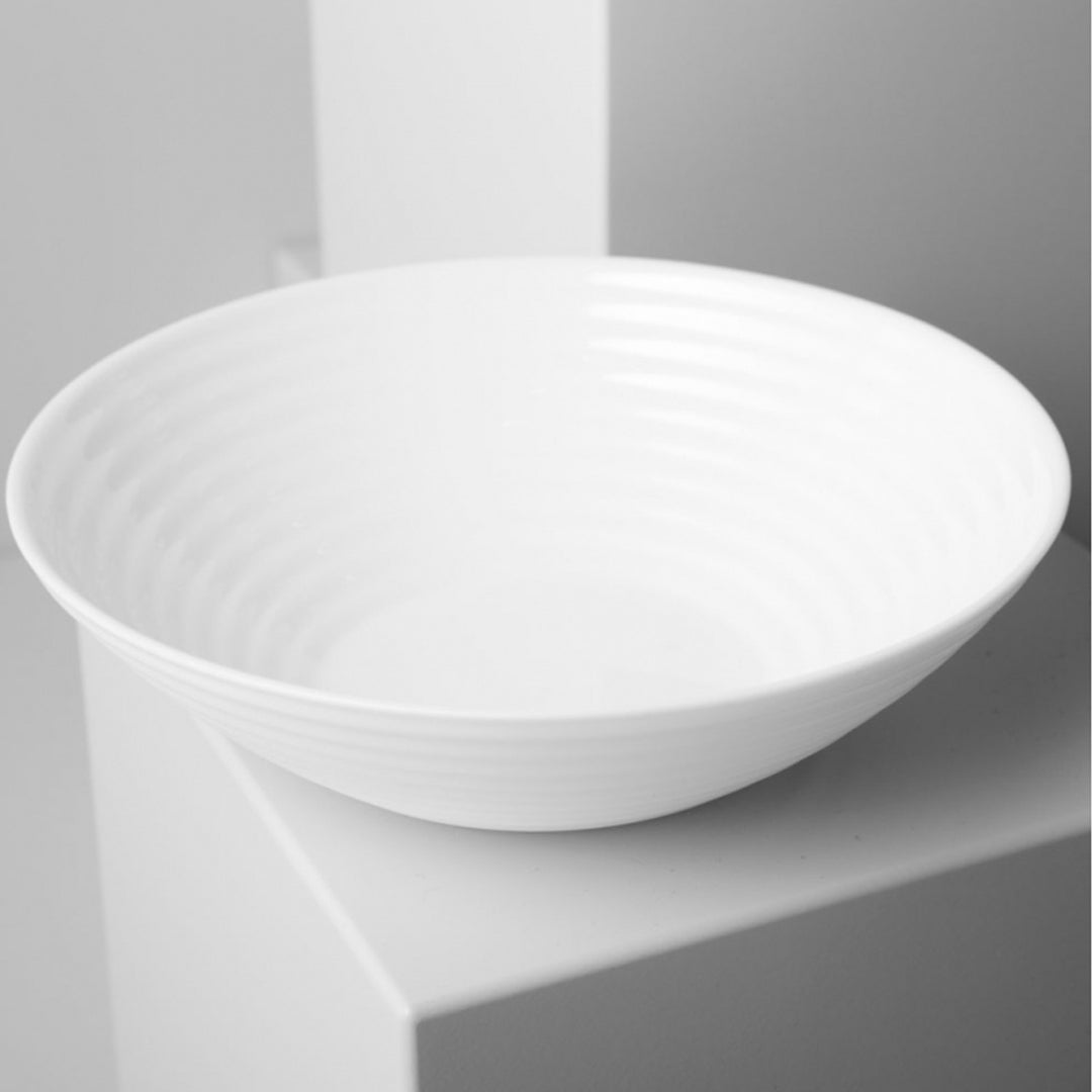 Luminarc 06455 Saladier Rond 20cm Blanc En Verre Trempé Blanc