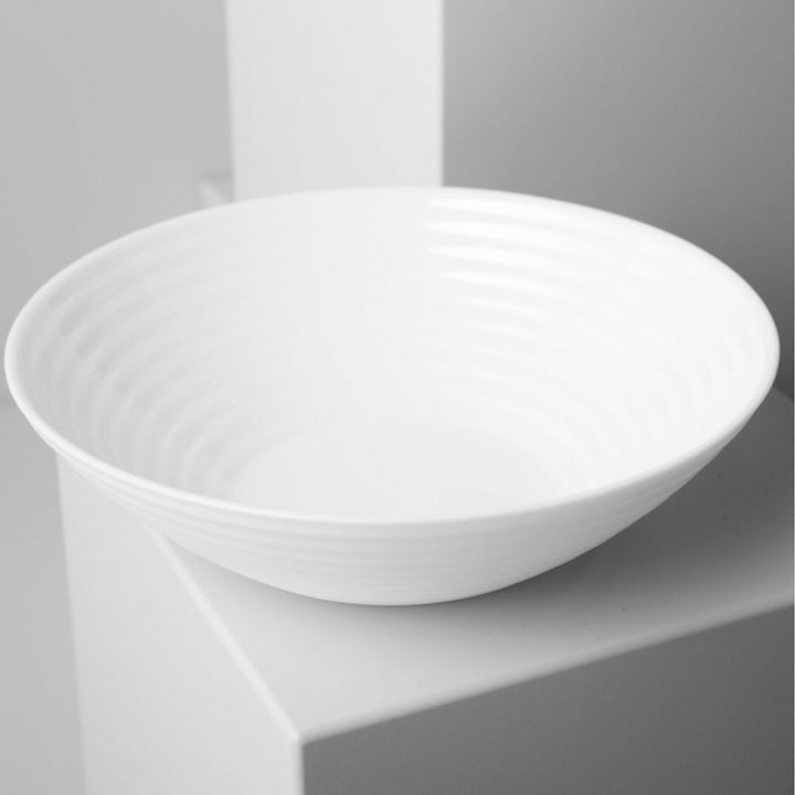 Luminarc 06455 Saladier Rond 20cm Blanc En Verre Trempé Blanc