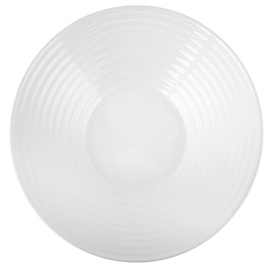 Luminarc 06455 Saladier Rond 20cm Blanc En Verre Trempé Blanc
