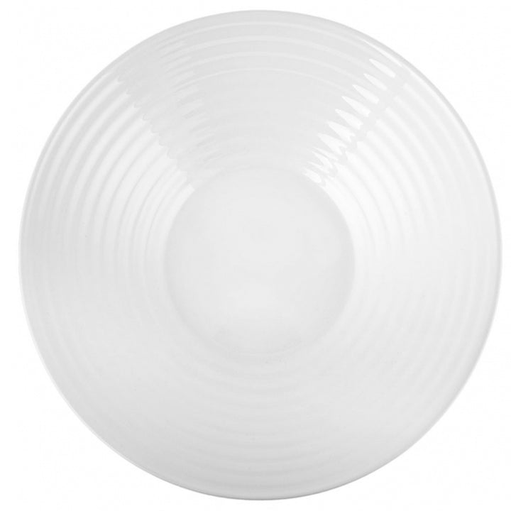Luminarc 06455 Saladier Rond 20cm Blanc En Verre Trempé Blanc