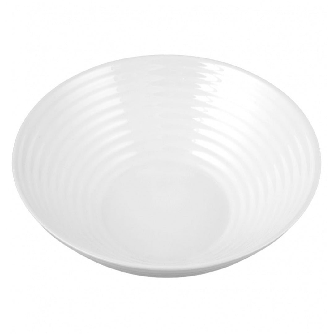 Luminarc 06455 Saladier Rond 20cm Blanc En Verre Trempé Blanc