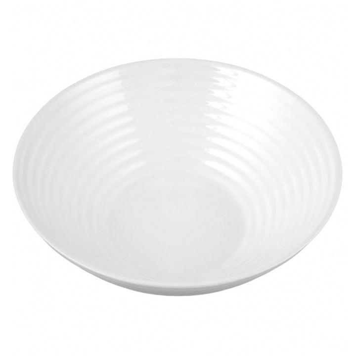 Luminarc 06455 Saladier Rond 20cm Blanc En Verre Trempé Blanc