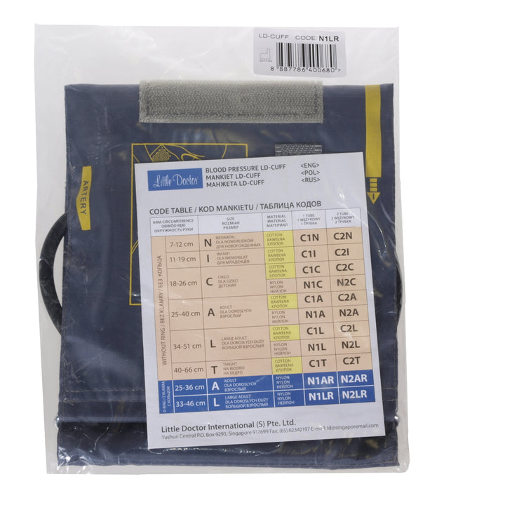 Santé de pression artérielle d'impulsion Littel Doctor N1LR Nylon XXL