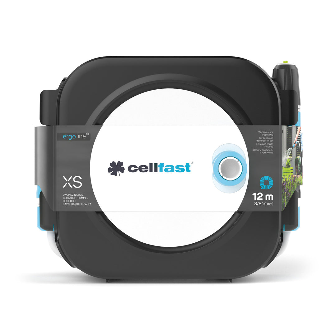 Enrouleur pour le tuyau CELLFAST ERGO XS super produit pratique