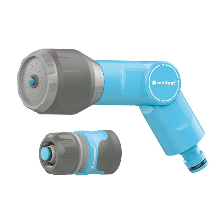 Cellfast Variant multifunctionele enkele sprinkler, Safetouch™-systeem