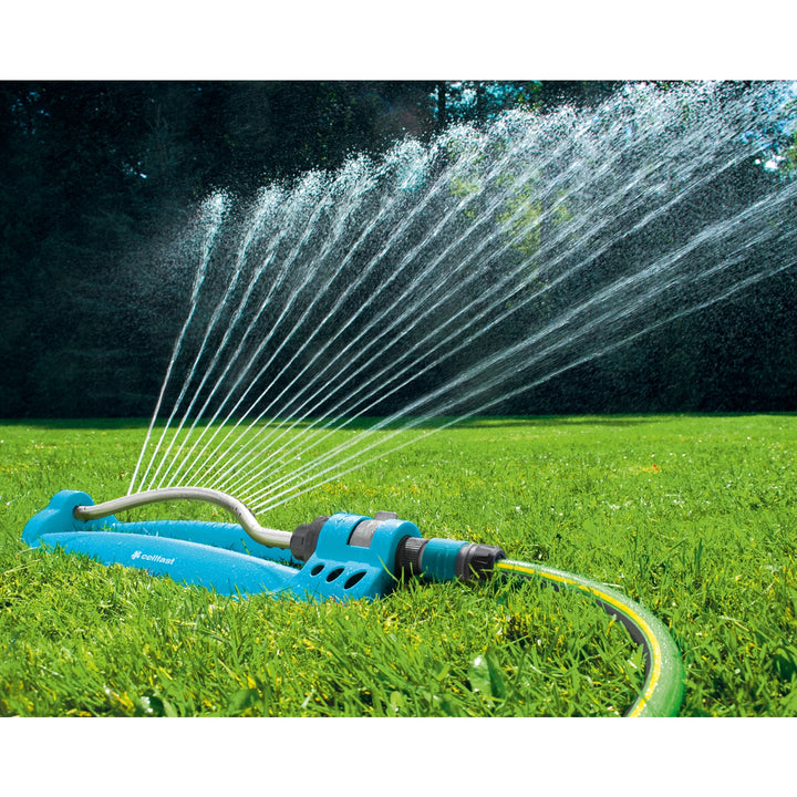 Arroseur de navette Cellfast Turbo super pratique dans le jardin