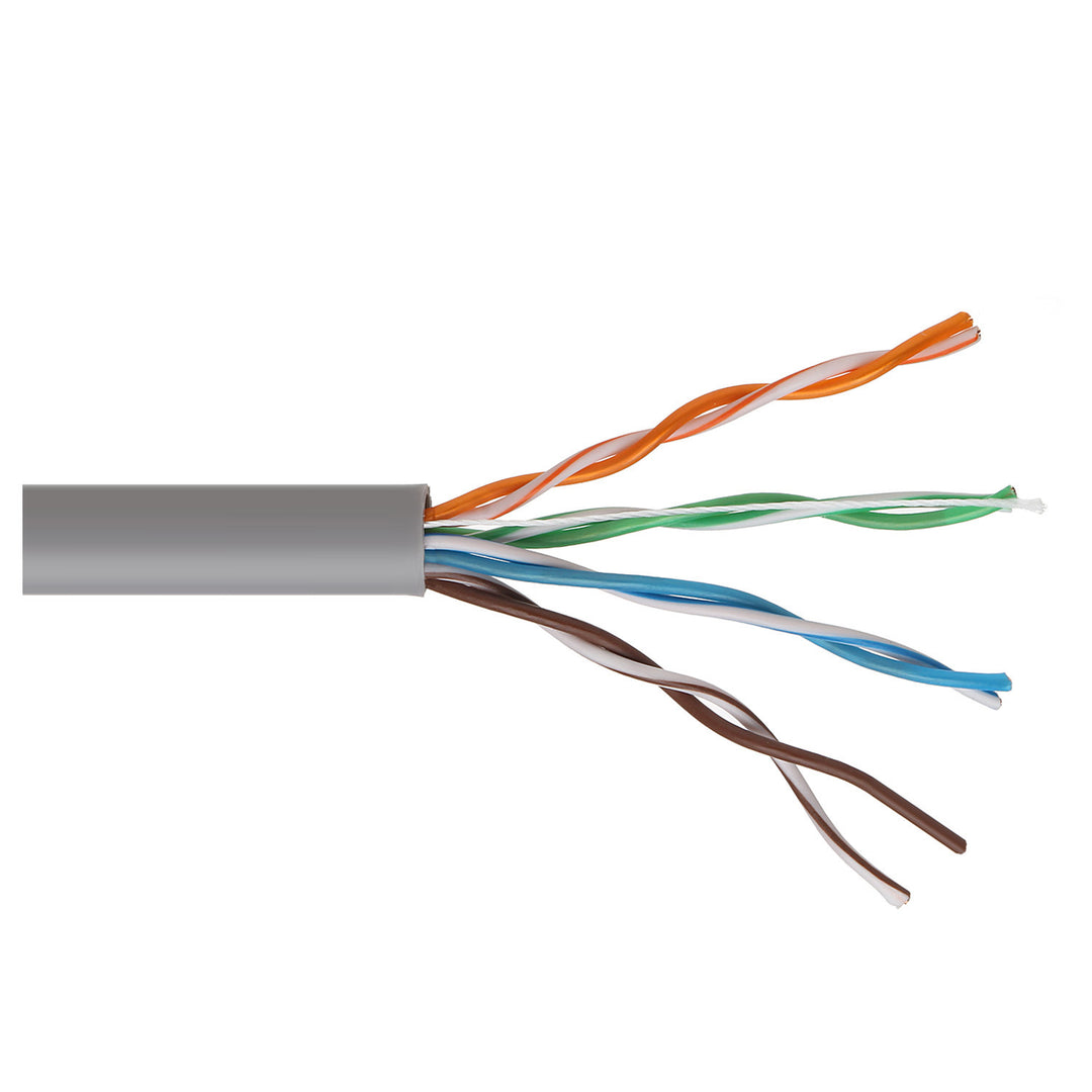 UTP Cat 5e CCA Twisted Pair-kabel 100 m Maclean MCTV-579