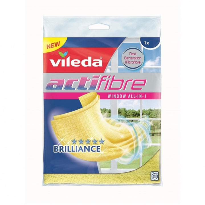 Chiffon microfibre spécial pour glace Vileda Actifibre