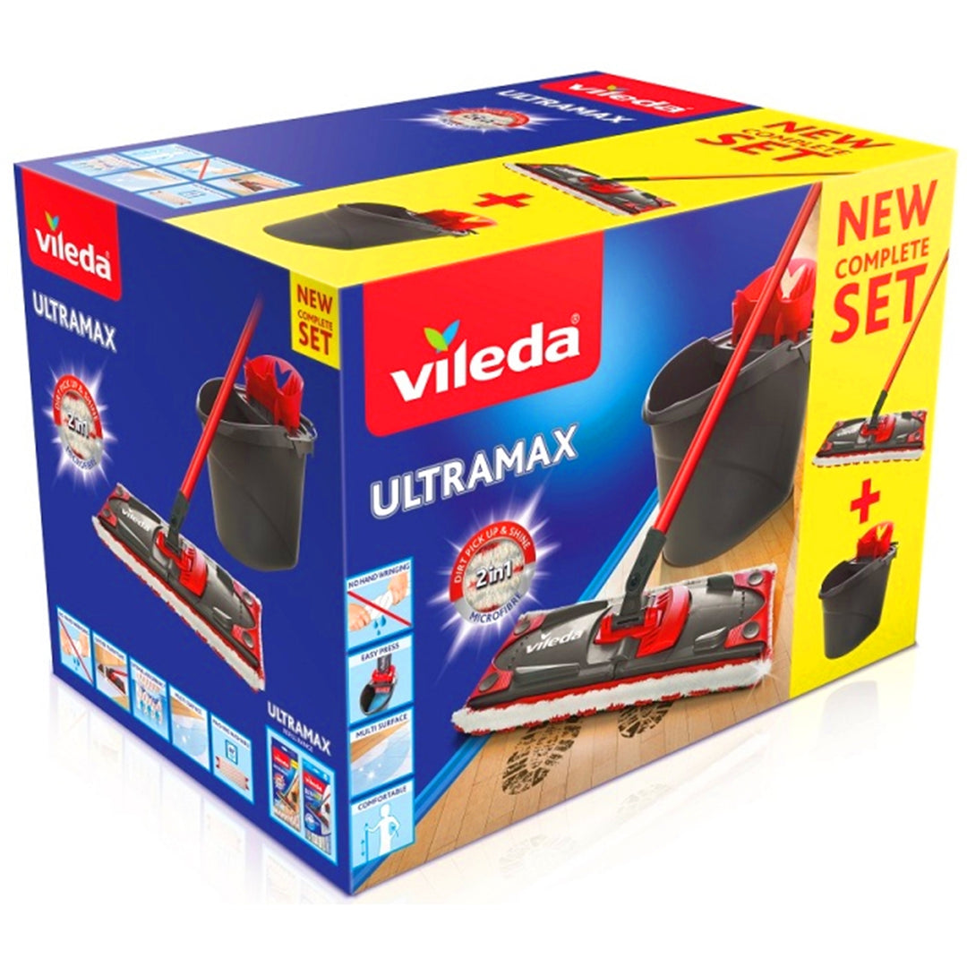 Mop- en emmerset Vileda Ultramax boxsysteem