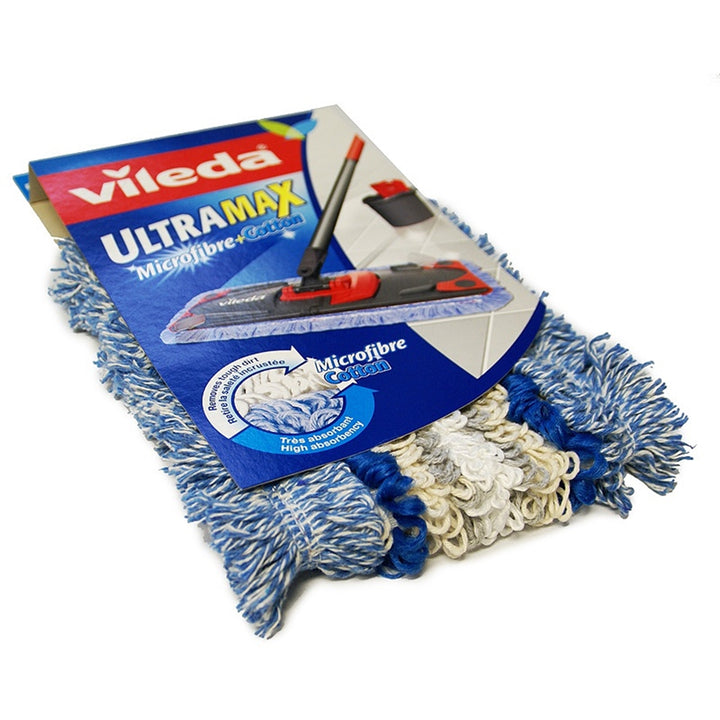 Ultramax Micro Cotton super-inzetstuk voor Vileda-mop