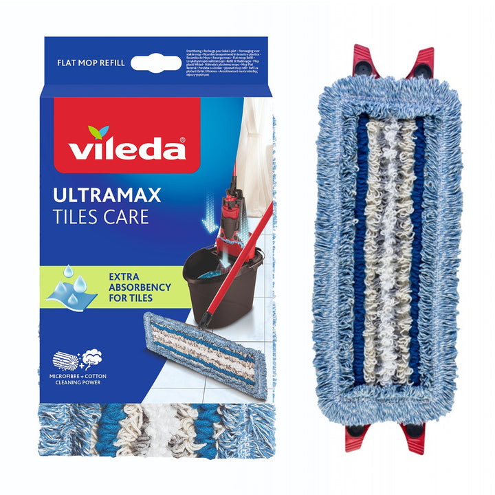 Ultramax Micro Cotton super-inzetstuk voor Vileda-mop