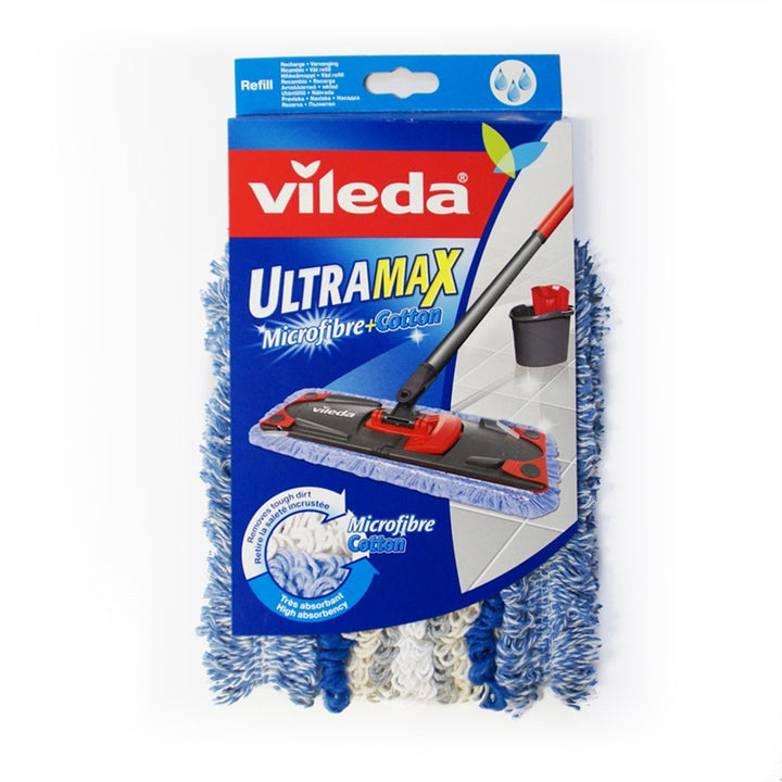 Ultramax Micro Cotton super-inzetstuk voor Vileda-mop