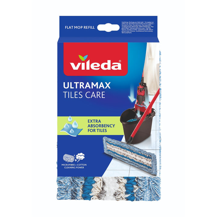Ultramax Micro Cotton super-inzetstuk voor Vileda-mop