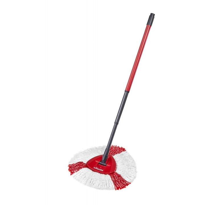 2 in 1 vervangingskop voor VILEDA EasyWring &amp; Clean Turbo bezem - Microvezel