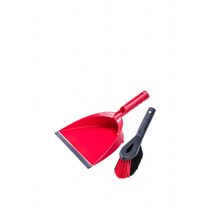 Bezem met stoffer 2in1 schoonmaakset VILEDA
