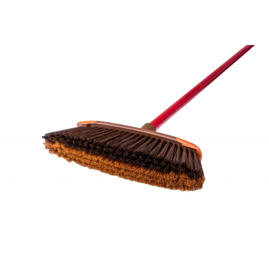 Balai avec brosse pour parquet  2 en 1 VILEDA PARQUET