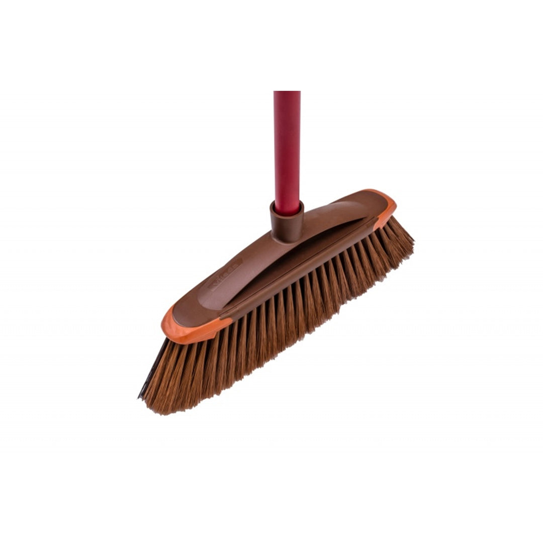 Balai avec brosse pour parquet  2 en 1 VILEDA PARQUET