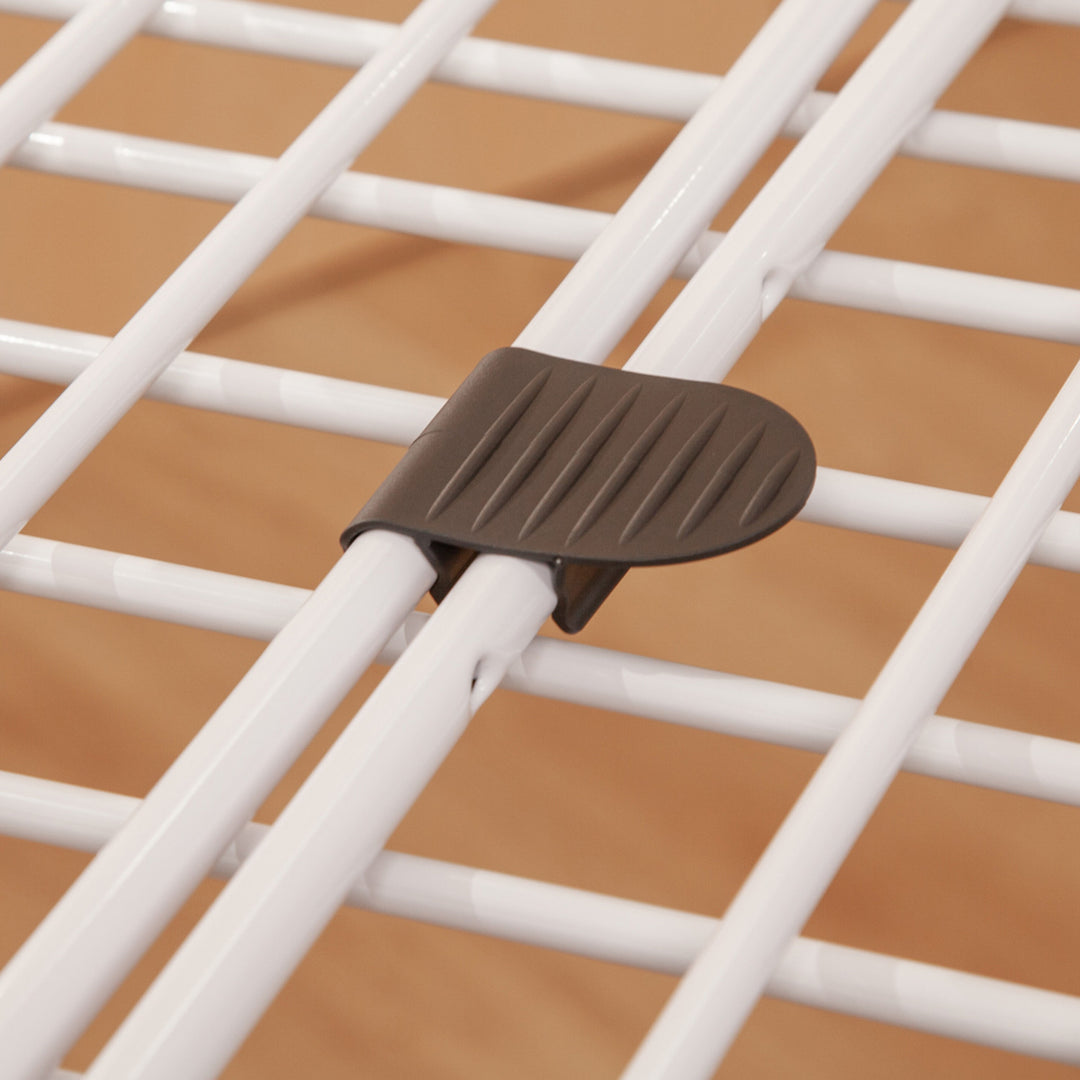 Séchoir à linge sur pied Vileda King avec cordes épaisses en aluminium