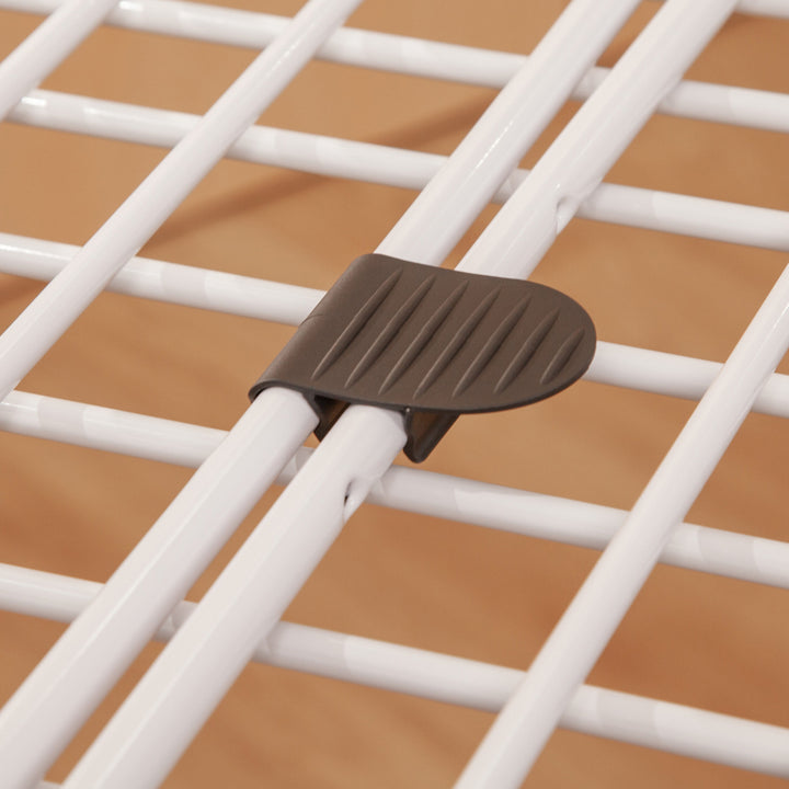 Séchoir à linge sur pied Vileda King avec cordes épaisses en aluminium