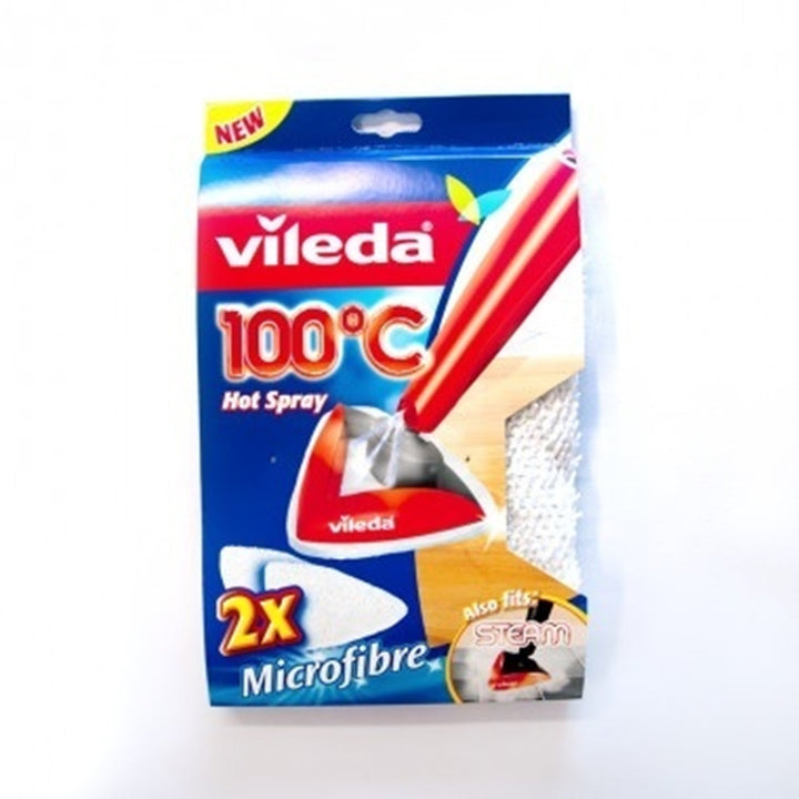 Vileda stoommop inzet 2 stuks