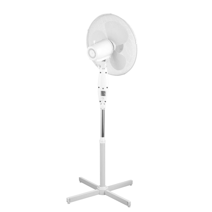 Ventilateur sur pied 3 vitesses 45W avec minuteur  TEESA