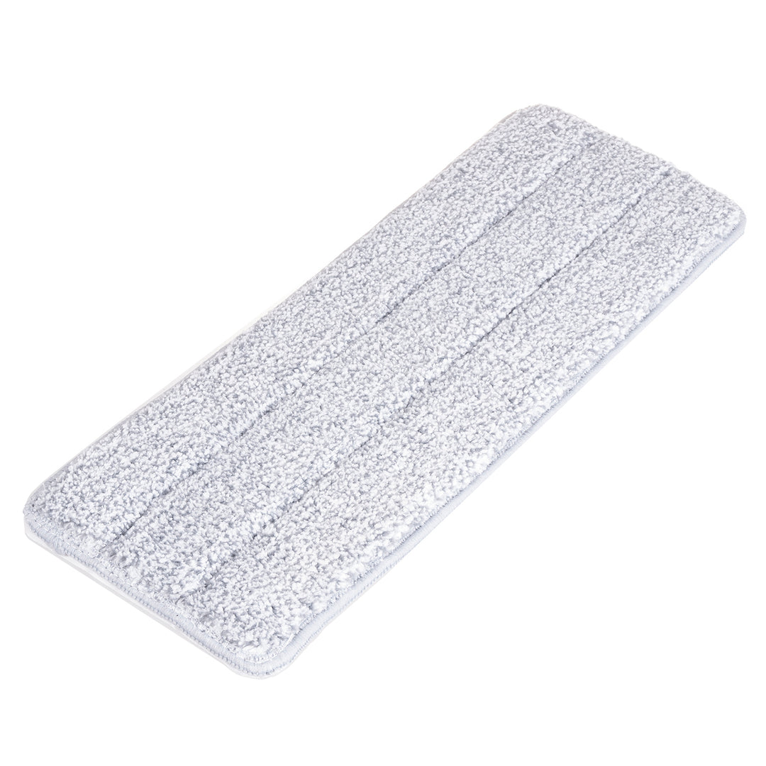 Inzet voor GreenBlue vlakmop - grijs versterkte vezels, geschikt voor MaxiClean GB850 microfiber HQ