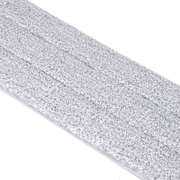 Inzet voor GreenBlue vlakmop - grijs versterkte vezels, geschikt voor MaxiClean GB850 microfiber HQ
