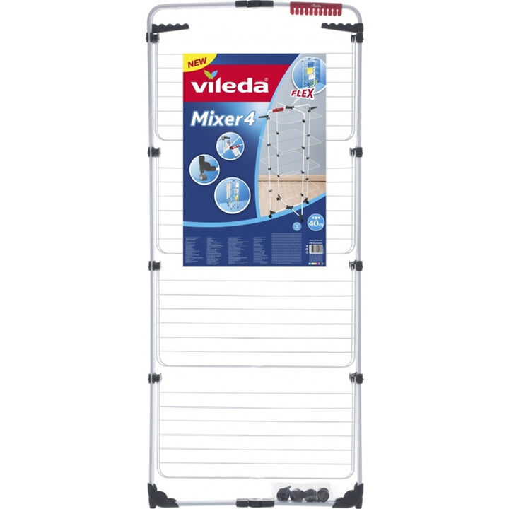 Vileda Mixer 4 Verticale wasdroger met 4 niveaus