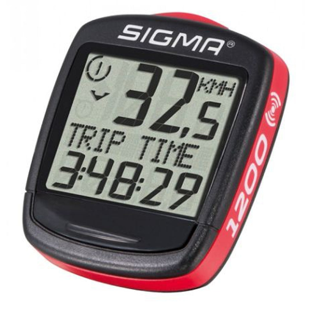 Compteur vélo compteur Sigma Base BC 1200WL Version sans fil