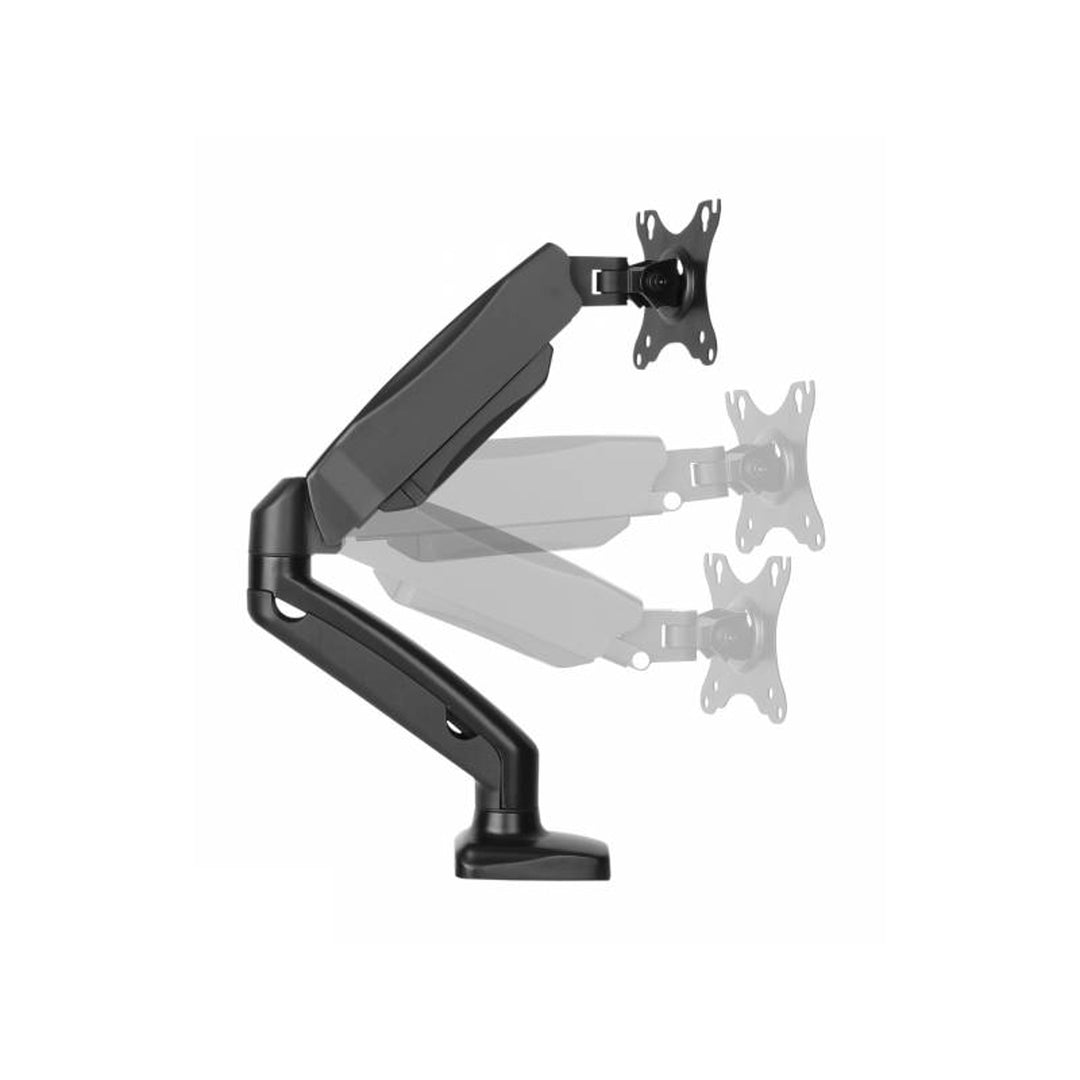 Support MONITOR pour table de travail de bureau LCD LED 13-27 "guide de câble de 6,5 kg