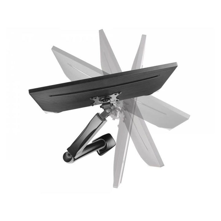 Support MONITOR pour table de travail de bureau LCD LED 13-27 "guide de câble de 6,5 kg