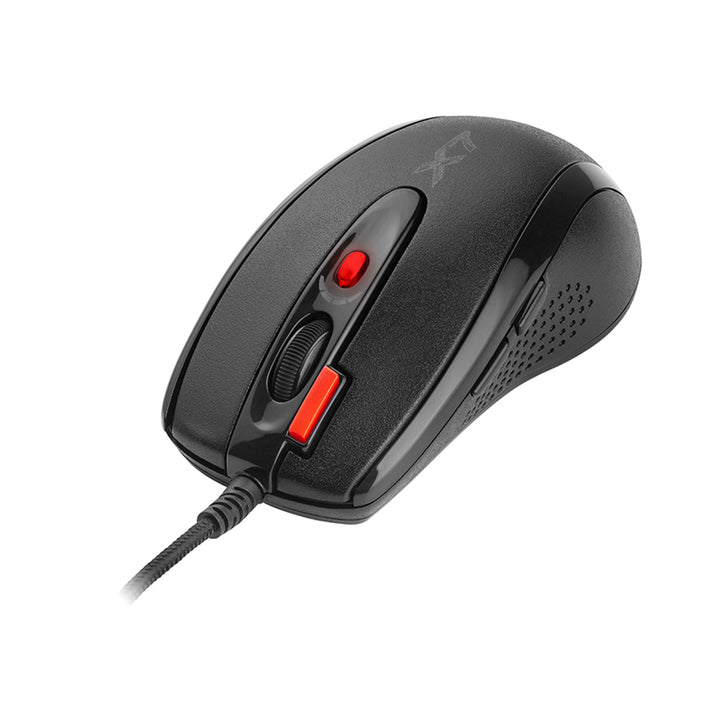 X710 XGame Extra Fire 2000DPI A4Tech souris noire Oscar