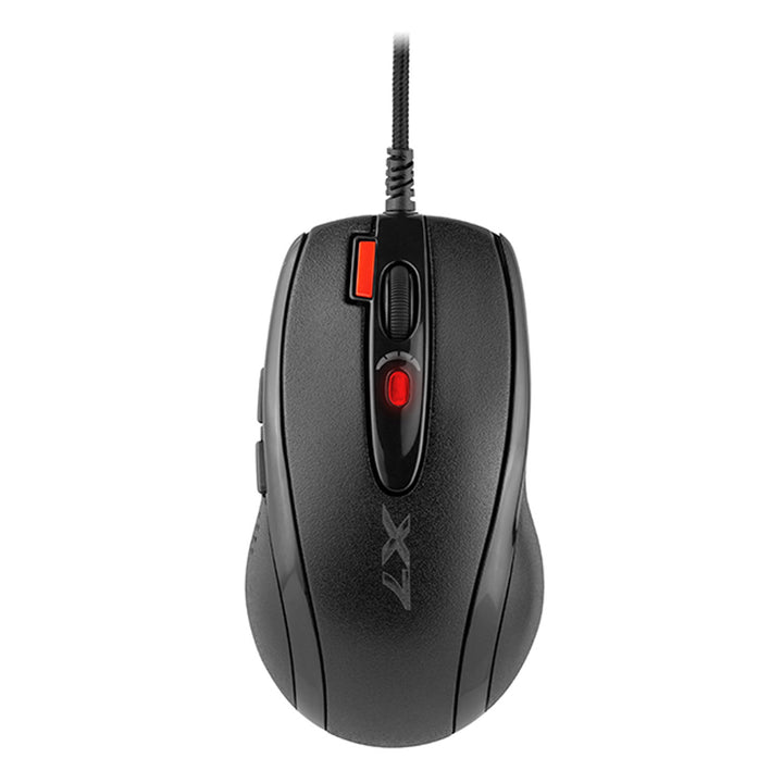 X710 XGame Extra Fire 2000DPI A4Tech souris noire Oscar