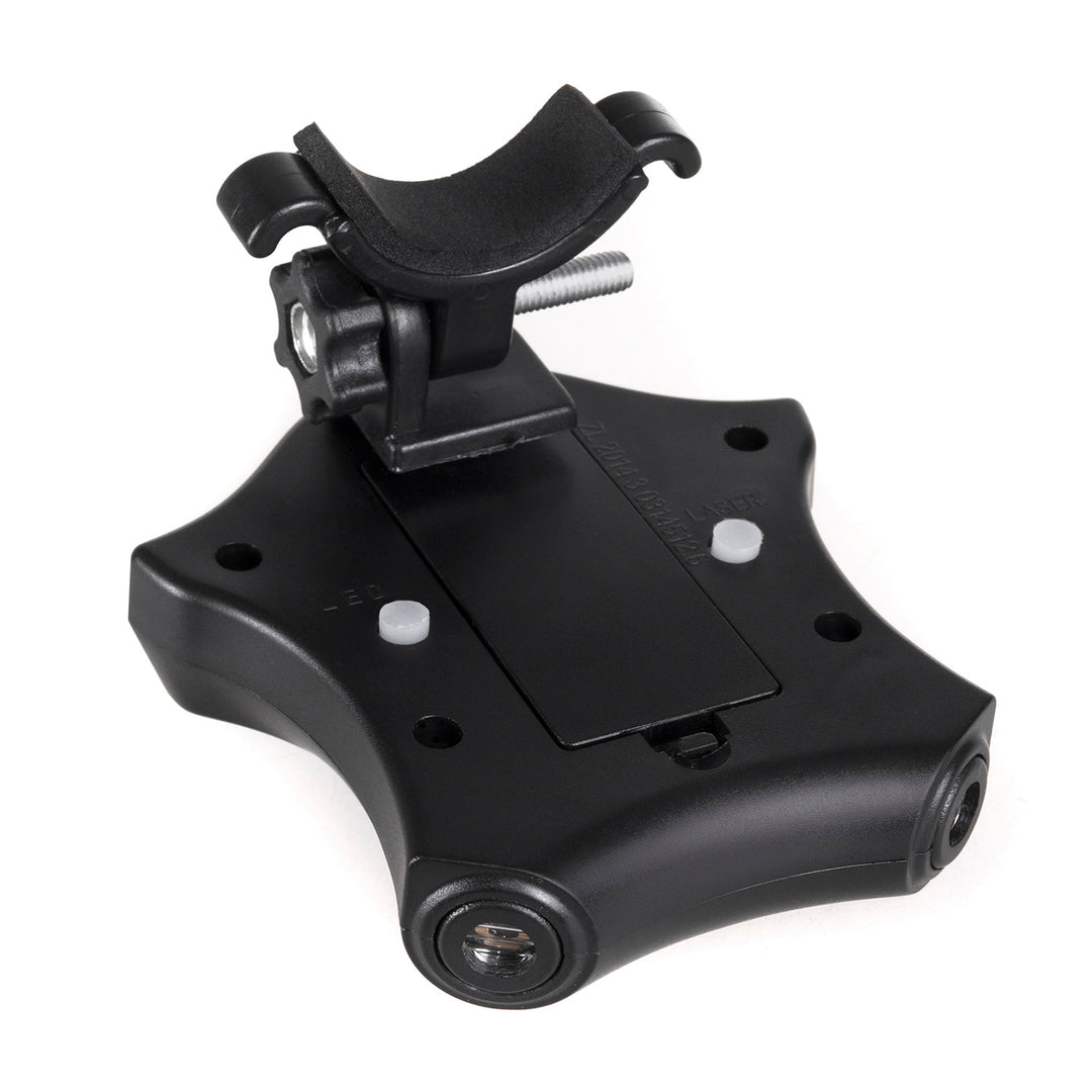 Lampe de Poche de Vélo Maclean Energy MCE208 - 7 modes - 5 LED avec avertissement de distance laser