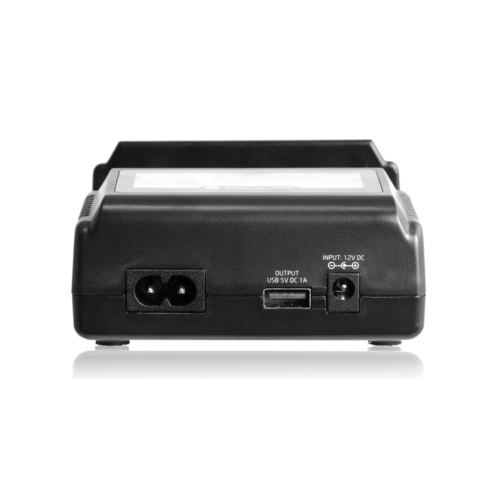 Chargeur pour batteries rechargeables cylindriques Li-ion et Ni-MH everActive UC-4000