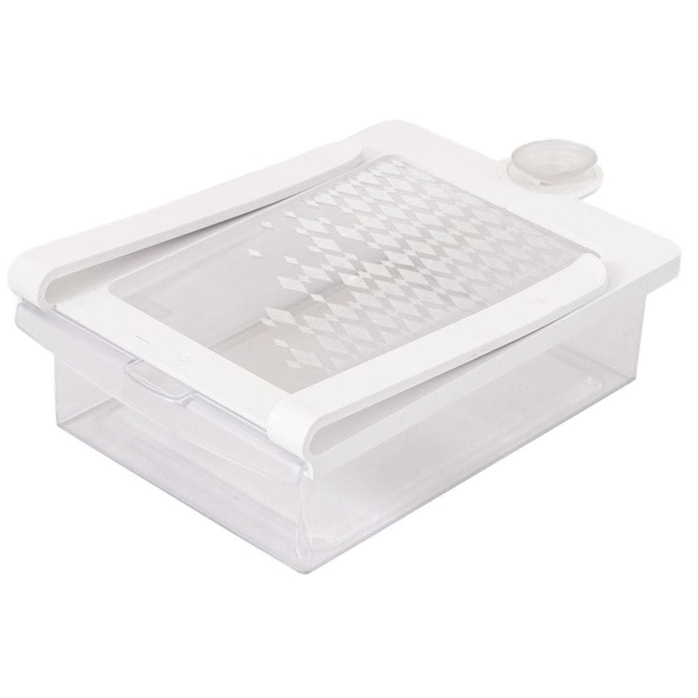 Organiseur de tiroir et couvercle de rangement sans BPA pour frigo BranQ 1180