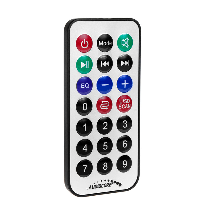 Een set Bluetooth 2.1-luidsprekers FM-radio, TF-kaartingang, AUX, USB-voeding Audiocore AC910