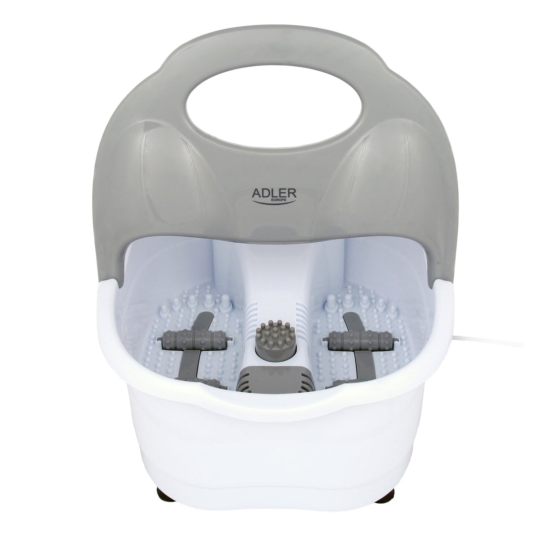 Voetmassageapparaat 80 W capsules ADLER AD2167 SPA grijs